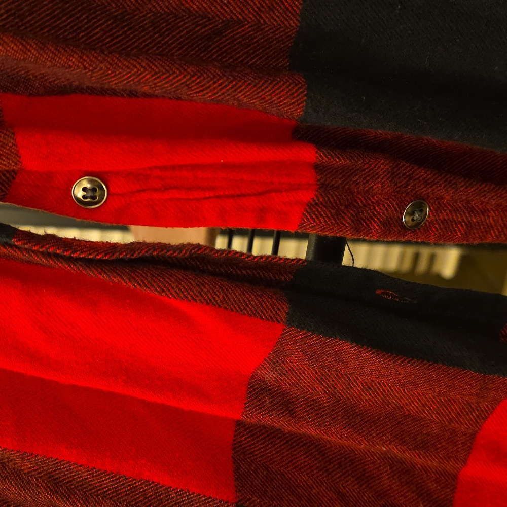 Flannel Top - Picture 3 of 3